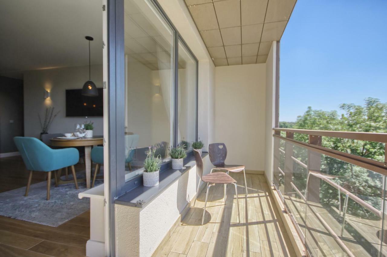 Penthouse Διαμέρισμα Ντρουσκινινκάι Εξωτερικό φωτογραφία